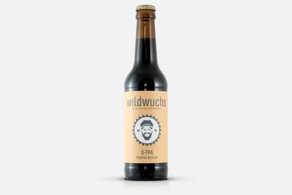 Wildwuchs Brauwerk X-TRA Imperial Dark Ale Hamburg Bio Bier