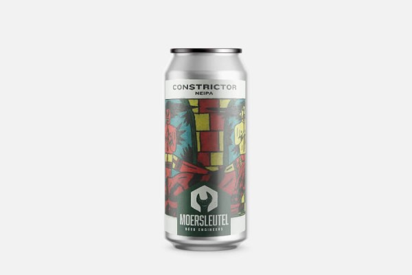 Moersleutel Constrictor New England IPA