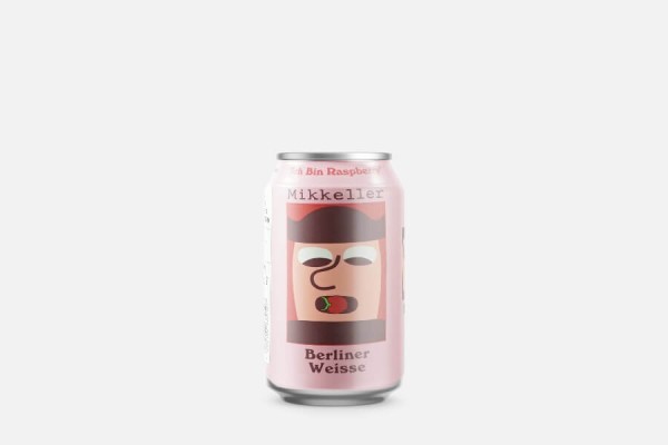 Mikkeller Ich Bin Raspberry Berliner Weisse