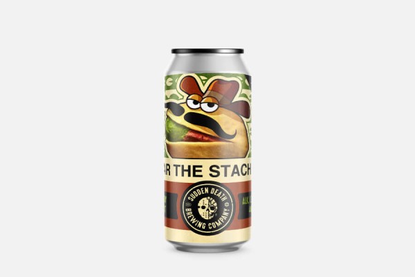 Sudden Death Fear The Stache-O Pastry Stout