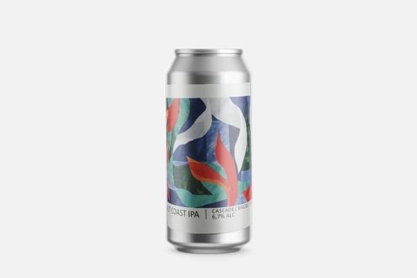 Popihn West Coast IPA Cascade / Simcoe / Centennial