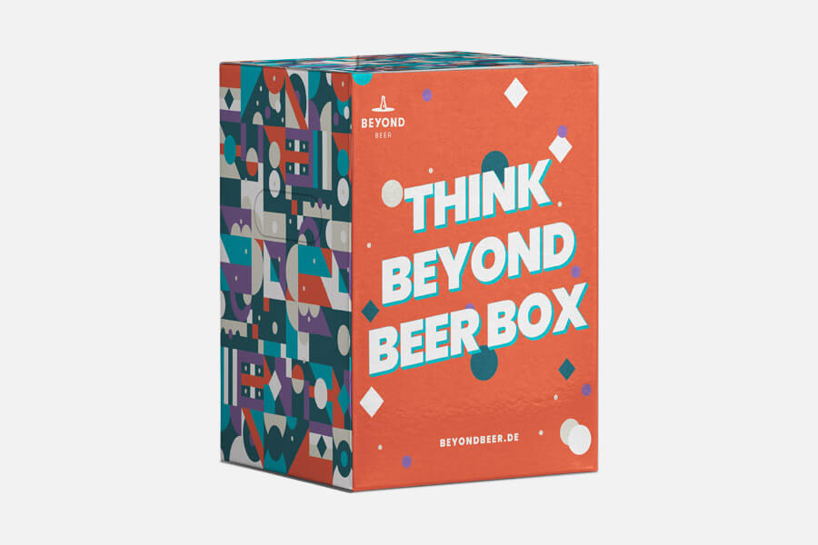 Beyond Beer Box - Bier Geschenkbox