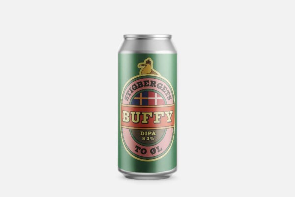 Stigbergets BUFFY Double IPA