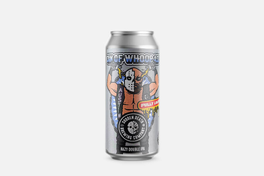 Buy Sudden Death Brewing - Can of Whoop-Ass FULLY LOADED