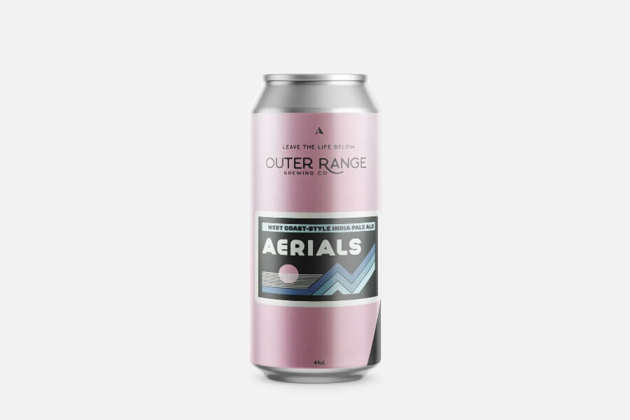 Outer Range - Aerials West Coast IPA